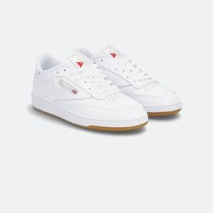 Reebok Club C 85 Leather Sneakers